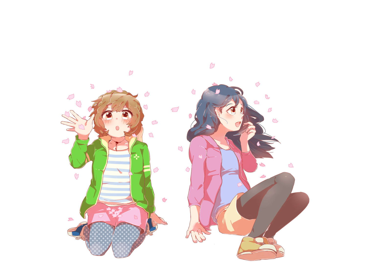 残念、サクラちゃんでしたー